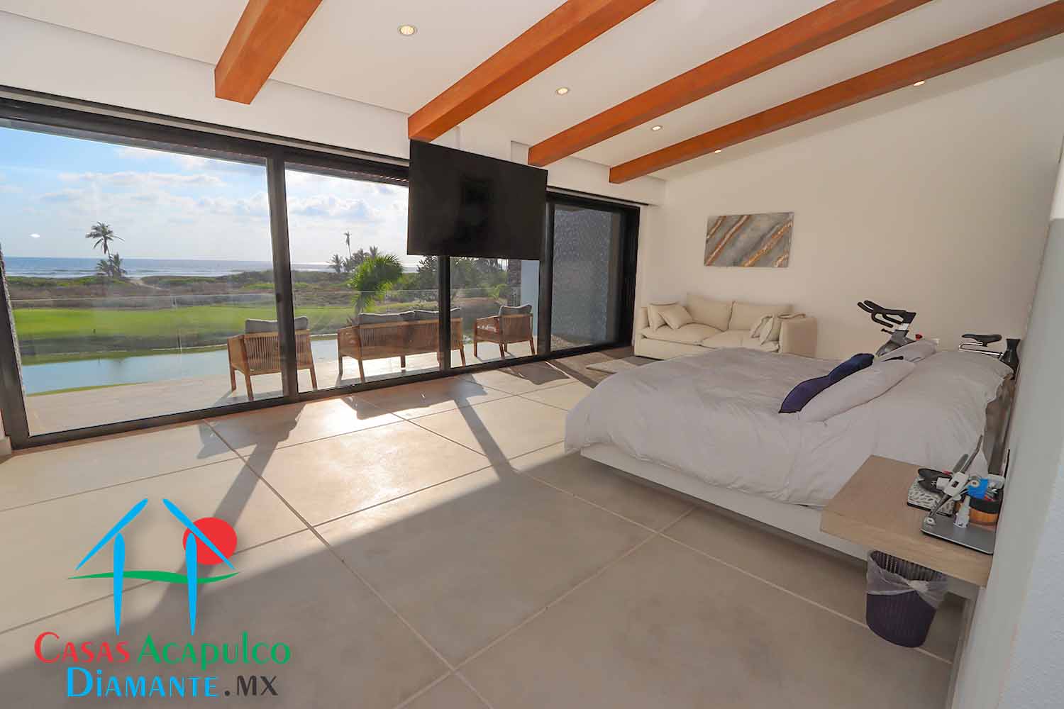 Villas Bálano 5 - Recámara principal 1